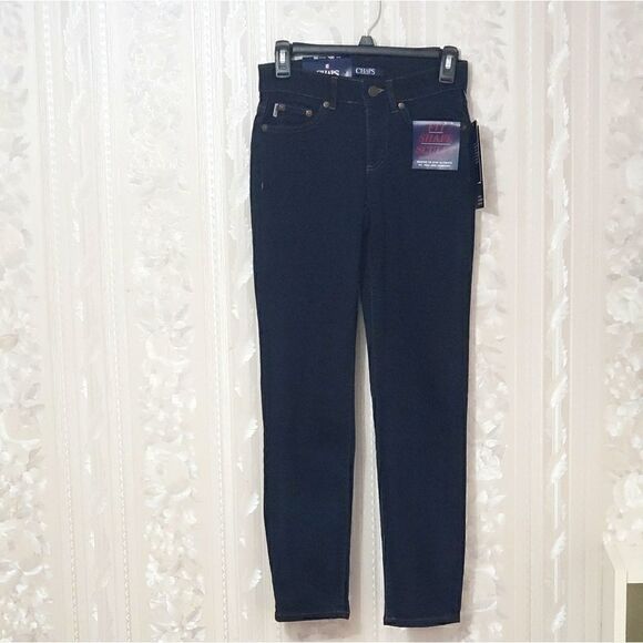 Chaps Slimming Fit Jeans   - Picture 1 of 4